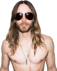 Jared bez koszulki