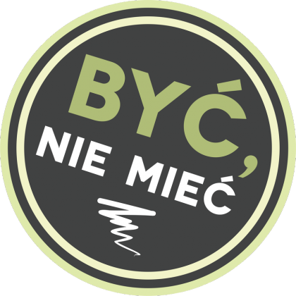 [BLUZA] BYĆ, NIE MIEĆ