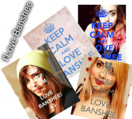 Keep Calm and Love Banshee