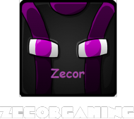 Koszulka Zecor Gaming "GAME"