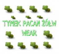 #TYMEK #PACAN #ŻÓŁW #WEAR #PACANKI KWIATKI #2
