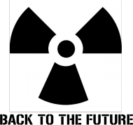 Koszulka z logo promieniowania rentgena
