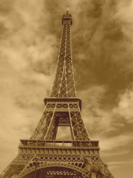 Francja Paryż Wieża Eiffla