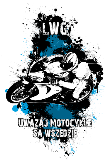 LWG Kubek motocyklisty