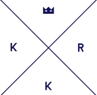 KRK Kraków  korona koszulka