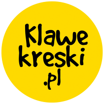 Kubek Klawekreski Biały