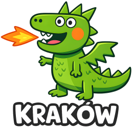 Śpioszki dziecięce Kraków Polska Smok