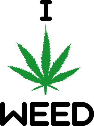 KOSZULKA I WEED MĘSKA