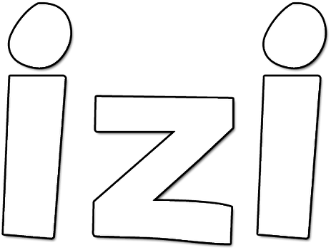 izi - napis