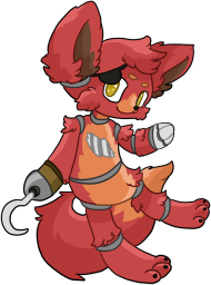 Foxy - five nights at freddy