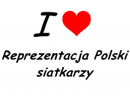 I love reprezentacja Polski siatkarzy biała