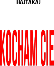 kocham cie kubek