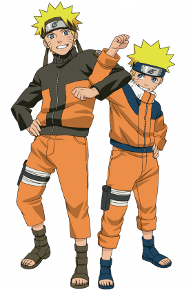 Naruto wersja Generations