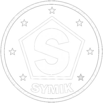 Czarna z logien Symik
