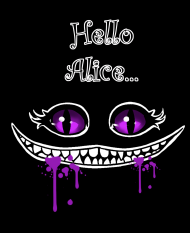 Hello Alice (black)