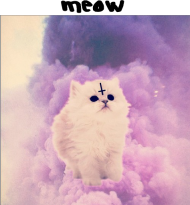 meow podkładka pod mysz
