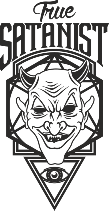 True Satanist Koszulka