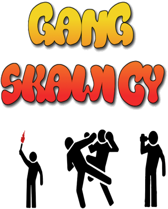 koszulka gang skawic walka