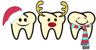 Christmas teeth