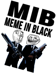 Kubek Meme In Black