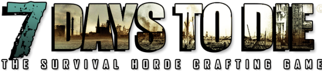 Koszulka z Napisem 7 Days To Die