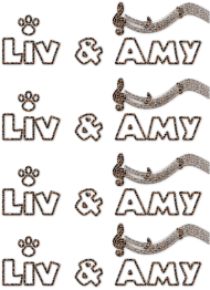 Liv & Amy - Kubek