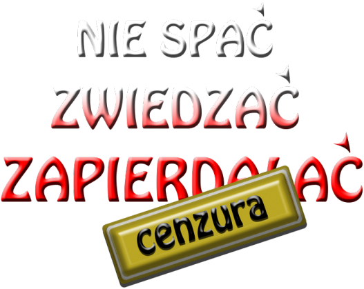 NIE SPAĆ