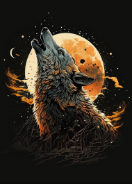 Howling Wolf
