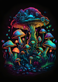 Trippy mushrooms