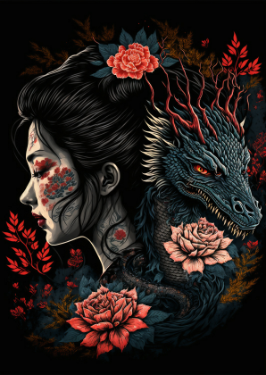 Dark Geisha