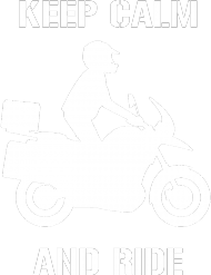 CALM&RIDE - ADV (black)