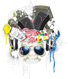 Music Reaktor - t-shirt