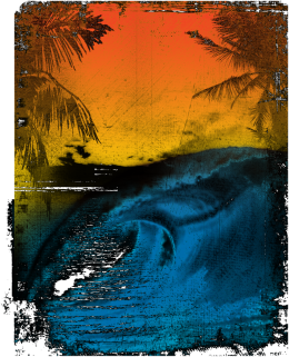T-shirt Hawaii