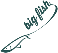 T-shirt Big Fish