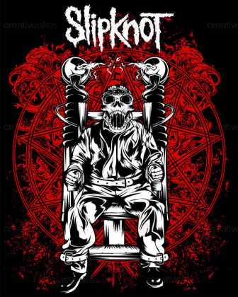Slipknot koszulka damska