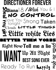 Kubek - piosenki