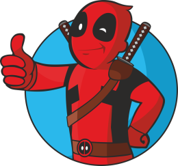 GeekWear - deadpool fallout - koszulka męska