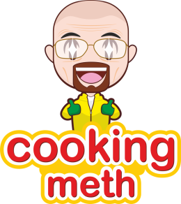 GeekWear - breaking bad cooking mama cooking meth - koszulka męska