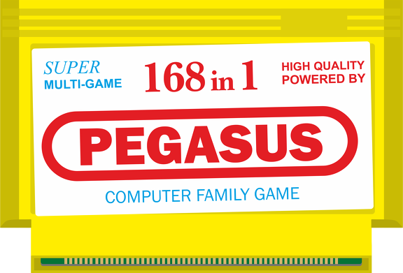 GeekWear - retro kartridż Pegasus - koszulka męska różne kolory