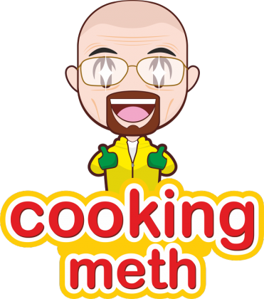 GeekWear - breaking bad cooking mama cooking meth - koszulka damska