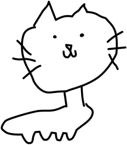 Kotek czarny