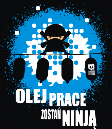 Olej Prace Zostań Ninja