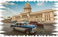 Koszulka CigarAficionado Cuba