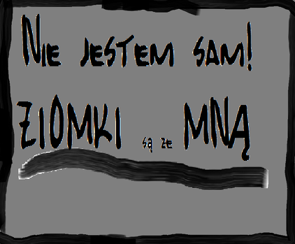 NIE JESTEM SAM-kubek