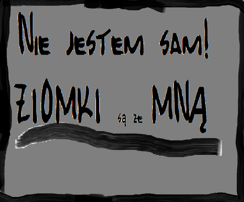 NIE JESTEM SAM-torba