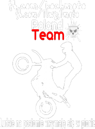 Bluza Crazy Riders Poland Team