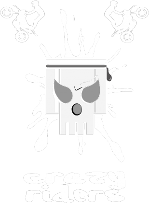 Dziecięca koszulka Crazy Riders