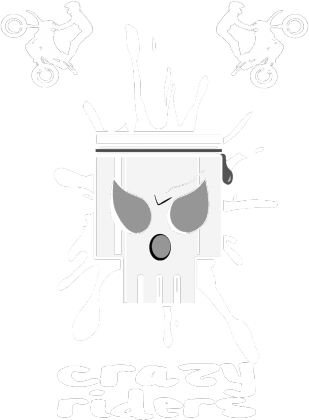 Rozsuwana bluza Crazy Riders