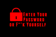Enter Your password [+18]