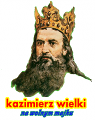 KAŹ FACE T-SHIRT 23 WHITE